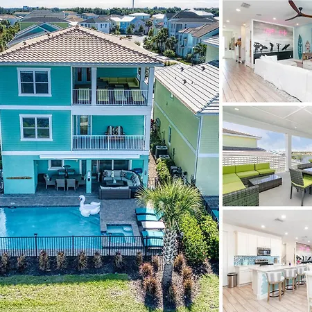 Tranquil Retreat: 8 Bedroom Villa In Orlando6491
